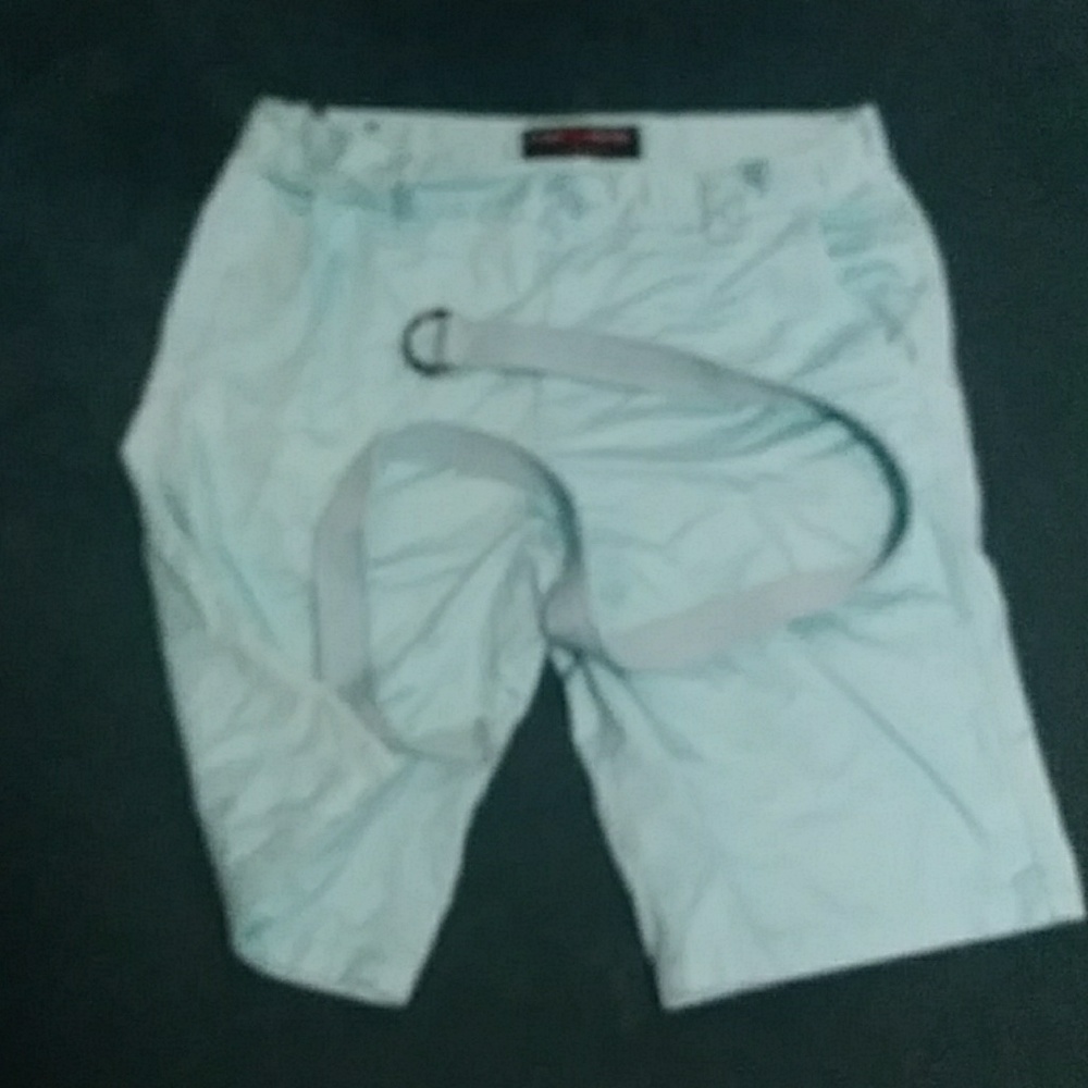 Mens Short Khakis